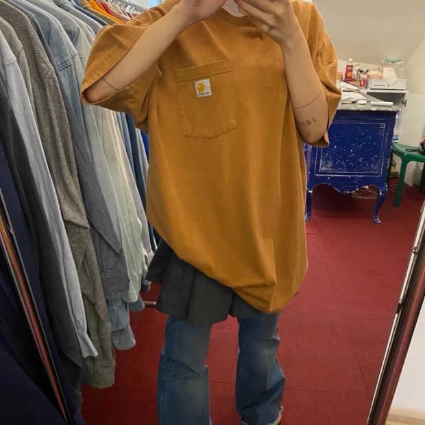 칼하트 반팔 (Man XL) 13625