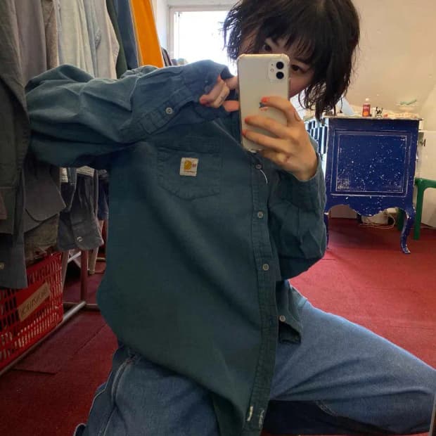 칼하트 셔츠 (Man M) 13656