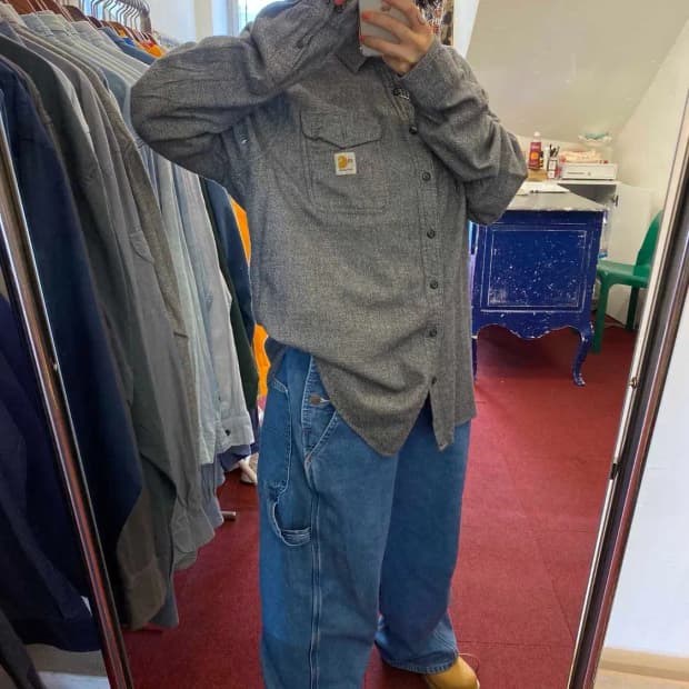 칼하트 포켓 셔츠 (Man XL) 13654