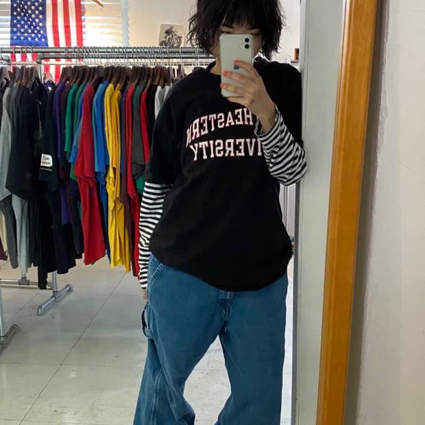 챔피온 반팔 티셔츠 (Man L) 13649