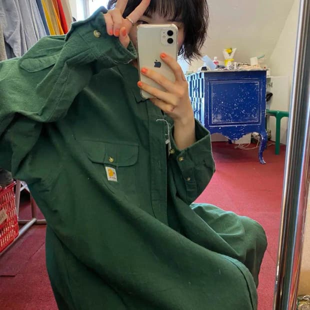 칼하트 포켓 셔츠 (Man 3XL) 13662