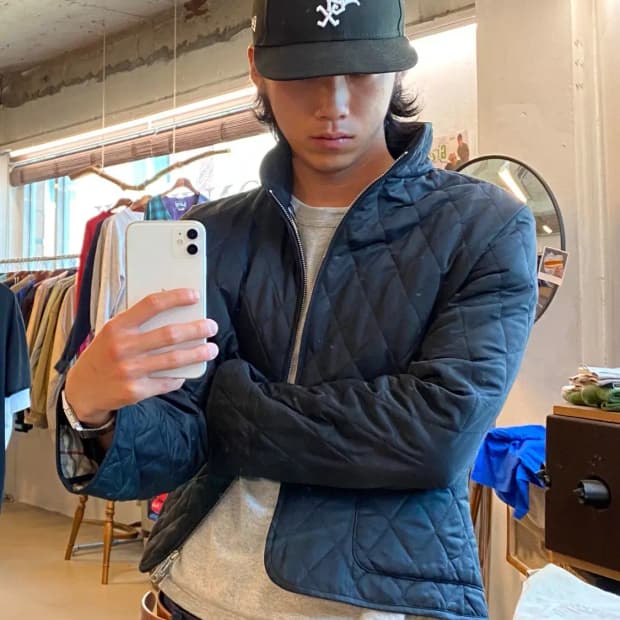 버버리 퀼트자켓 (Woman L) B1975