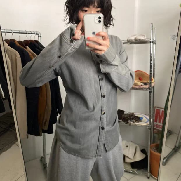 아페쎄 셔츠 (Woman L) 13709