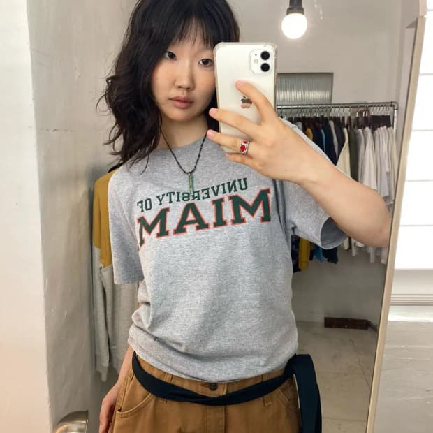 챔피온 반팔 티셔츠 (Man M) 13761