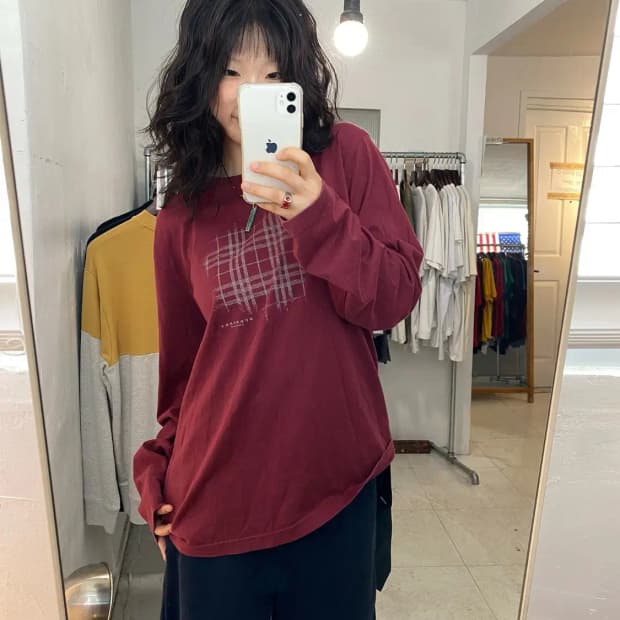 버버리 롱슬리브 (Man L) 13754