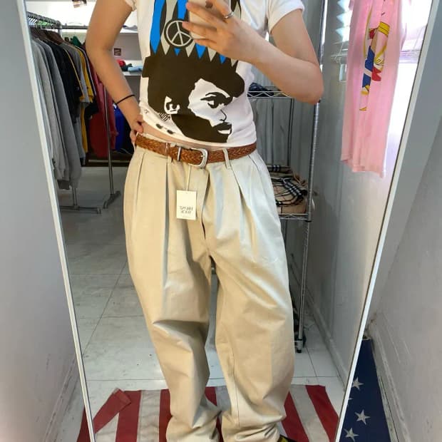 폴로랄프로렌 핀턱 팬츠 (34) 13746