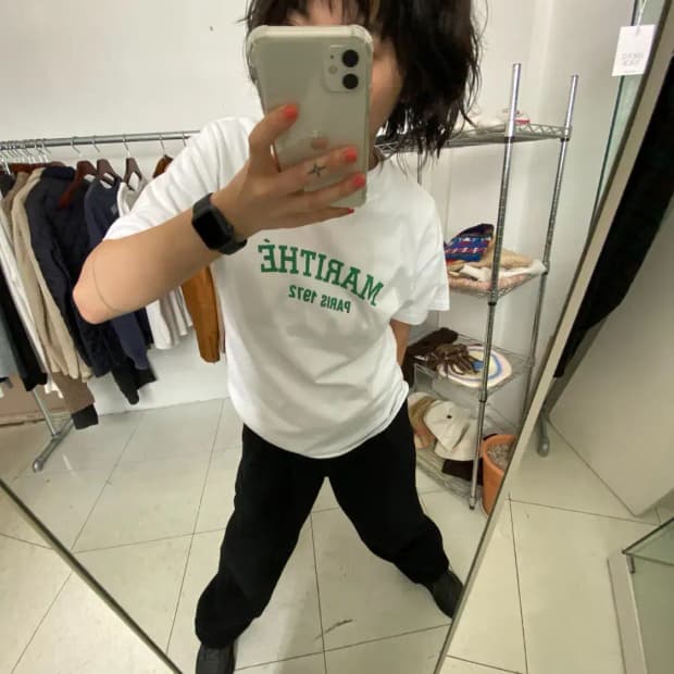 마리떼프랑소와저버 반팔 티셔츠 (Woman M) 13727