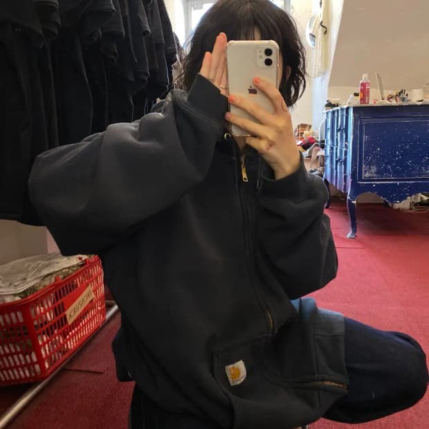 칼하트 후드집업 (Man XL) 13794