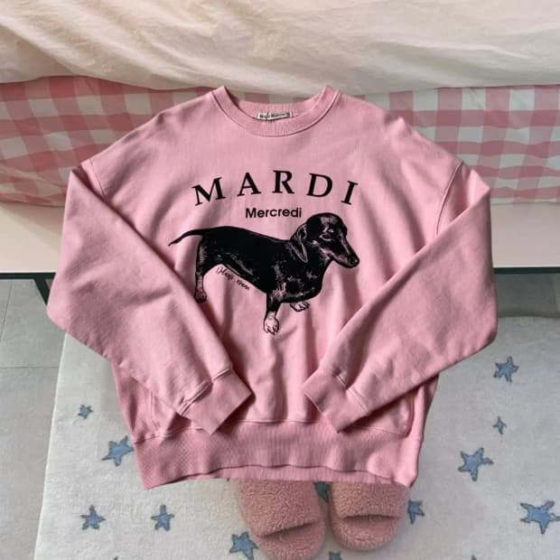 마르디 메크르디 맨투맨 (Woman L) AB0044