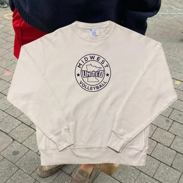 챔피온 리버스위브 맨투맨 (Man L) AA0052