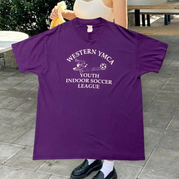 빈티지 반팔 티셔츠 Made in USA, 50 / 50 (Man XL)