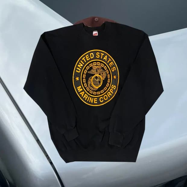 Soffe 맨투맨 Made in USA, 50 / 50 (Man XL)