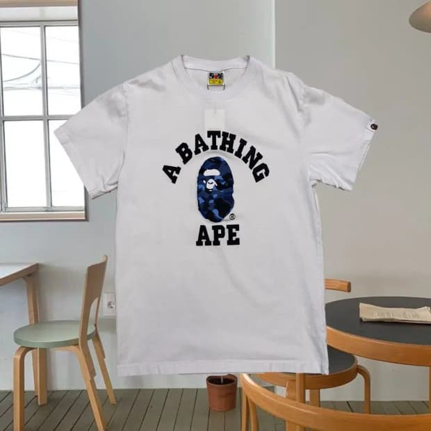 베이프 반팔 티셔츠 (Woman XL) AB0008