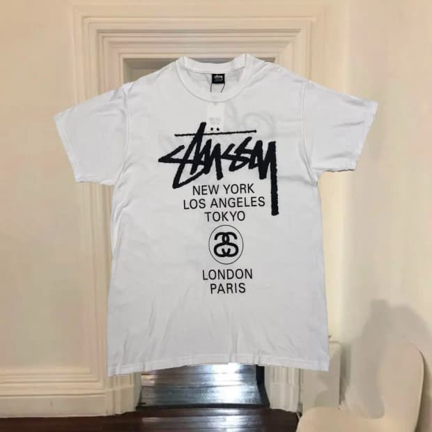 스투시 반팔 티셔츠 (Man L) AB0007