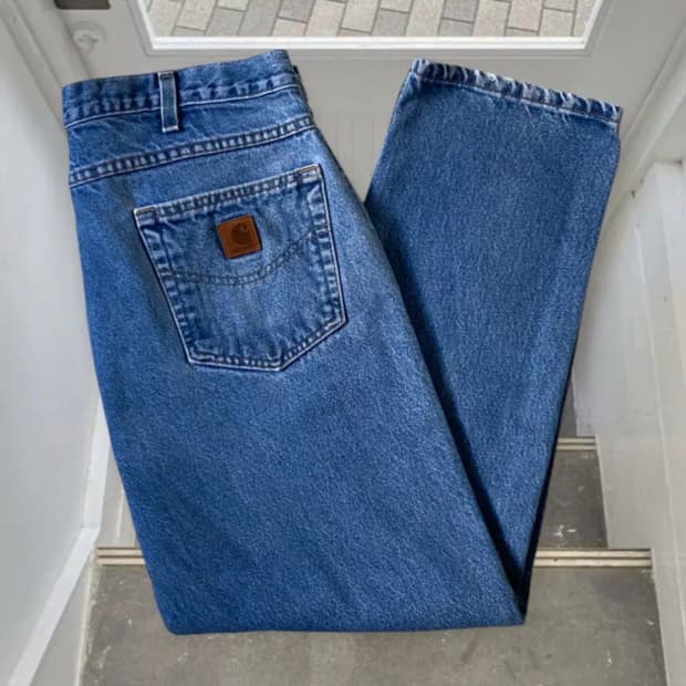 칼하트 데님 팬츠 (35) AC0001