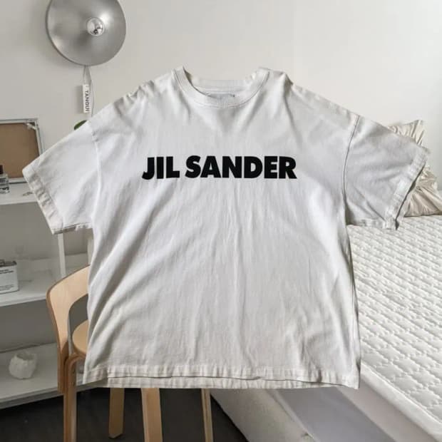 질샌더 1/2 티셔츠 (Man 2XL) AB0105