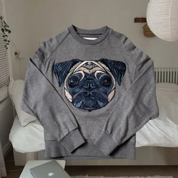 준지 맨투맨 (Man M) AB0100