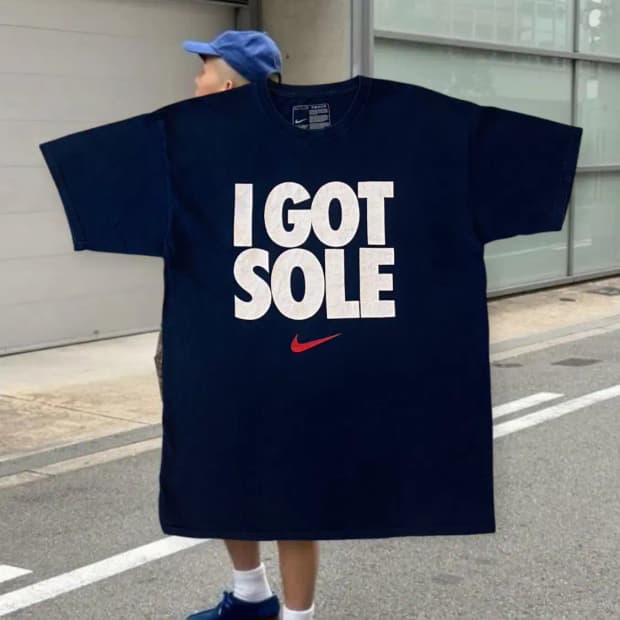 나이키 반팔 티셔츠 (Man 2XL) AA0112