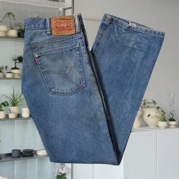 리바이스 데님 팬츠 517 (32) AB0096