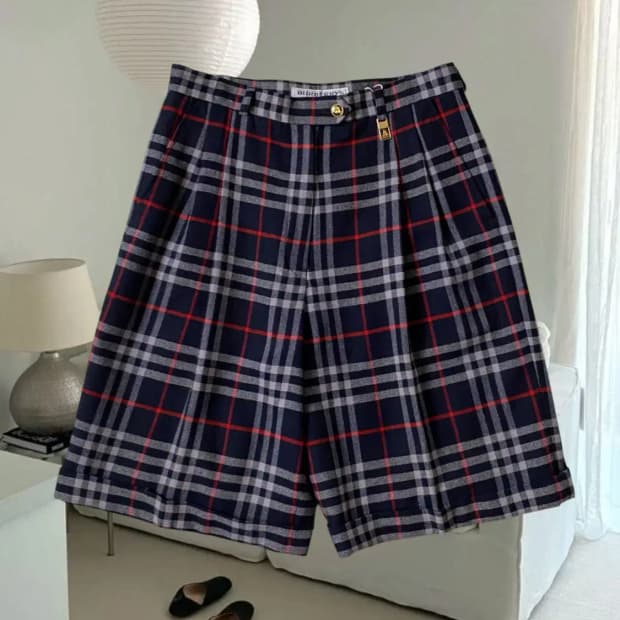 버버리 체크 반바지 (27) AB0094