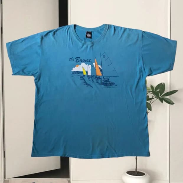 스투시 1/2 티셔츠 (Man 2XL) AB0089