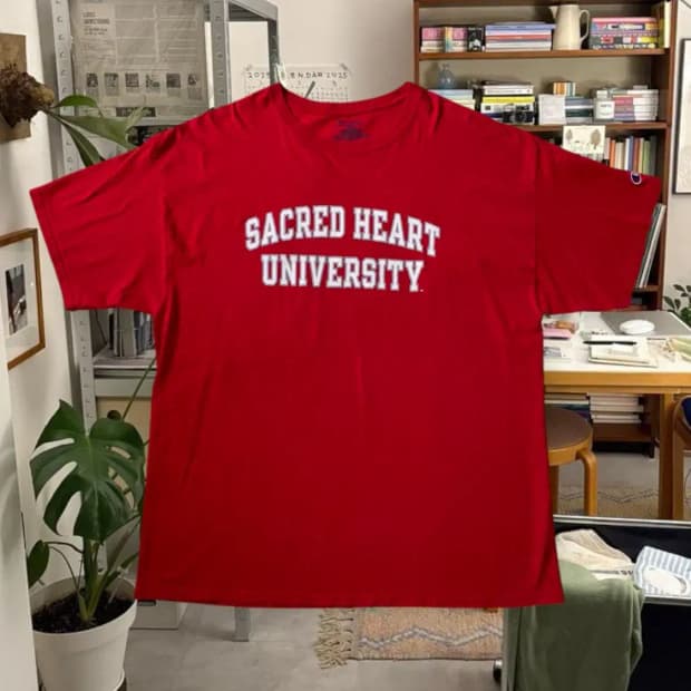 챔피온 1/2 티셔츠 (Man 2XL) AB0080