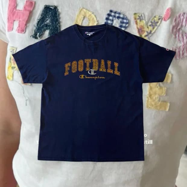 챔피온 반팔 티셔츠 (Man L) AA0139