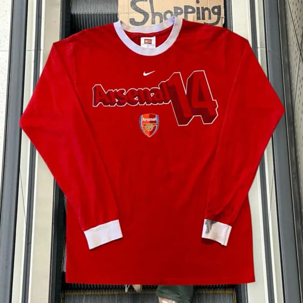 나이키 긴팔 티셔츠 (Man S) AA0155