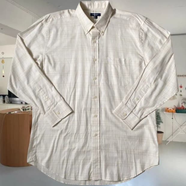 버버리 체크 셔츠 (Man 2XL) AB0175