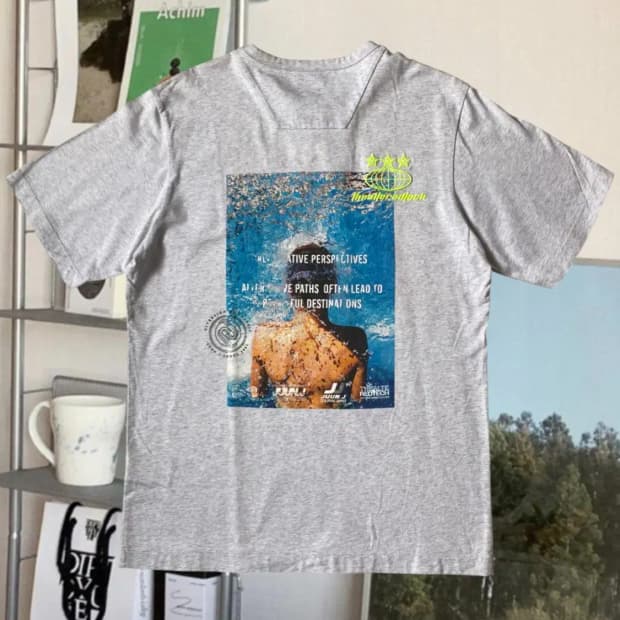 준지 1/2 티셔츠 (Man L) AB0181