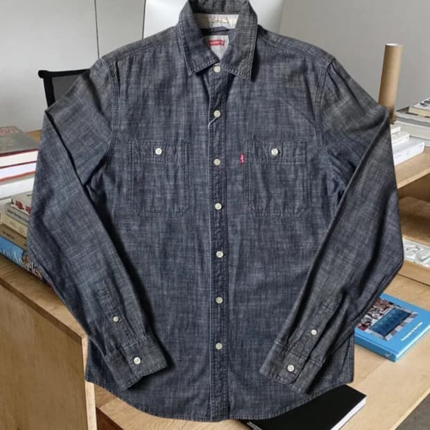 리바이스 셔츠 (Woman L) AB0179