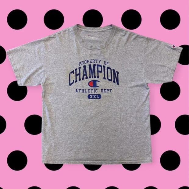 챔피온 반팔 티셔츠 (Man L) AA0198