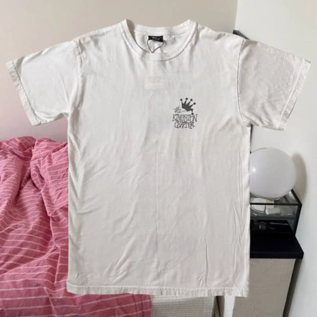 스투시 1/2 티셔츠 (Woman L) AB0196