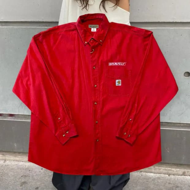 칼하트 셔츠 (Man XL) AA0229