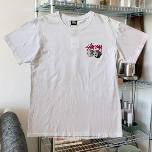 스투시 1/2 티셔츠 (Man M) AB0256