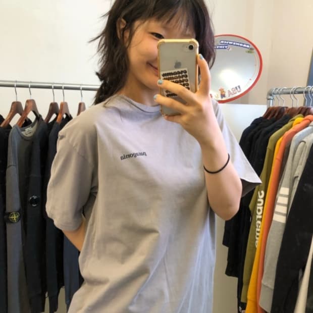 파타고니아 1/2 티셔츠 (Man L) AB0283