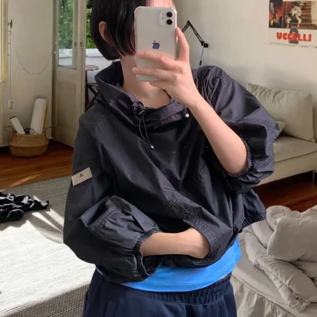 아디다스 아노락 (Man M) AB0308