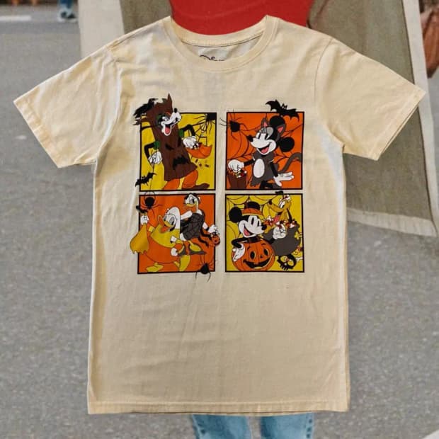 디즈니 반팔 티셔츠 (Man S) AA0269