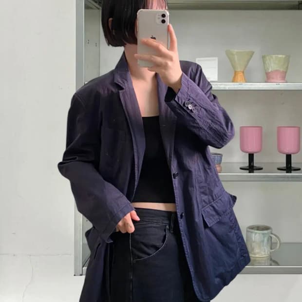 프라다 자켓 (Man M) AB0396