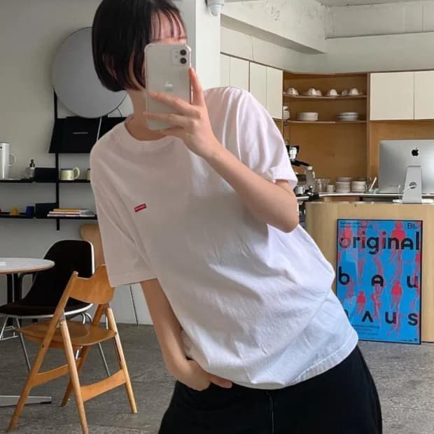 슈프림 티셔츠 (Man M) AB0364