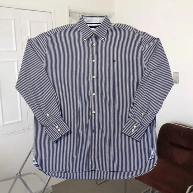 타미 스트라이프 셔츠 (Man 2XL) AA0302