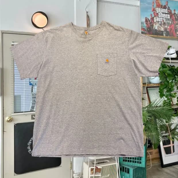 칼하트 1/2 티셔츠 (Man 2XL) AA0299