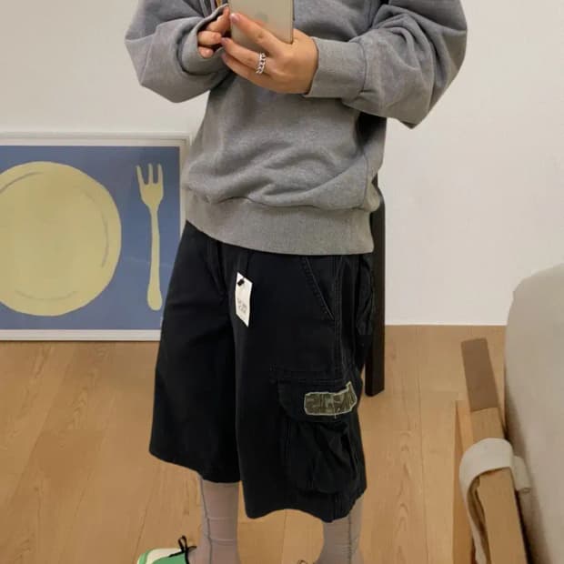 오클리 버뮤다 팬츠 (33) AB0400