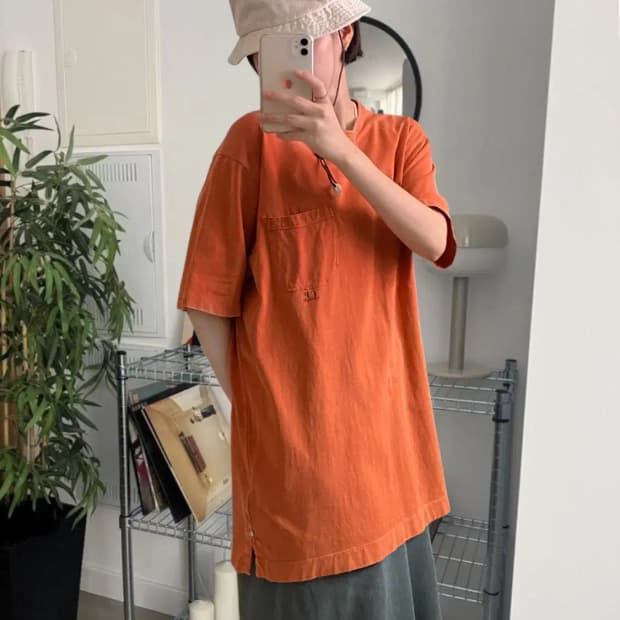 씨피컴퍼니 1/2 티셔츠 (Man XL) AB0423