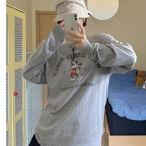 디즈니 롱슬리브 (Man L) AB0437