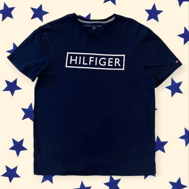 타미힐피거 반팔 티셔츠 (Man L) AA0345
