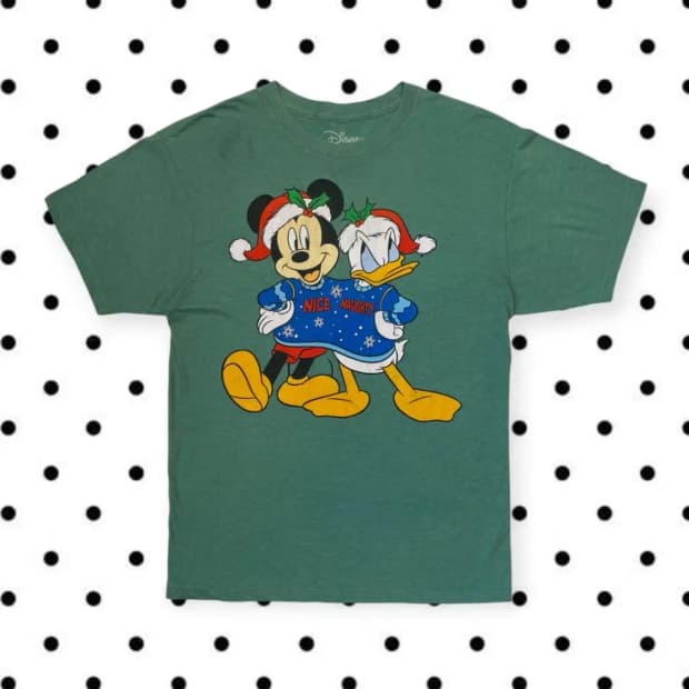 디즈니 반팔 티셔츠 (Man M) AB0490
