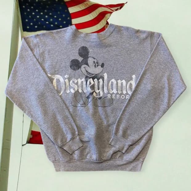 디즈니 맨투맨 티셔츠 (Man S) AA0388