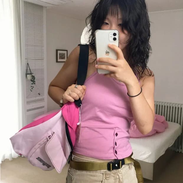 잔스포츠 크로스백 (Free) AB0523