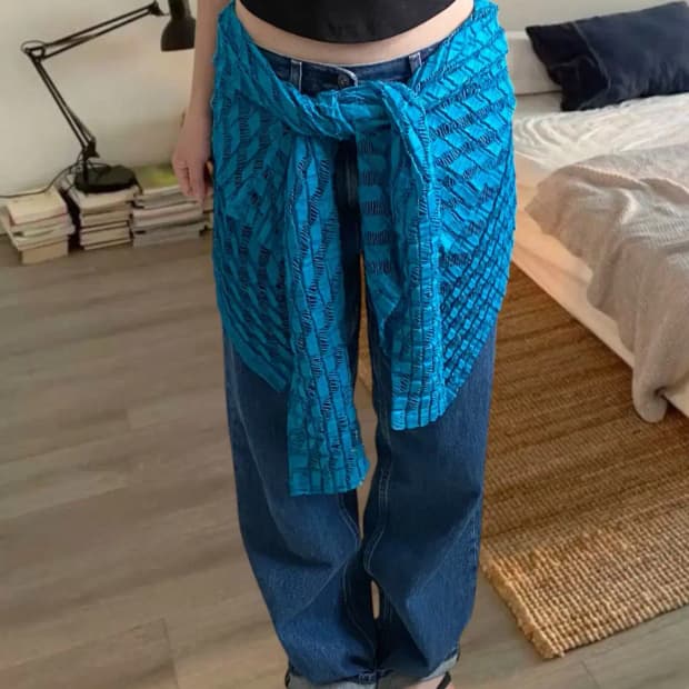 이세이미야케 그물 가디건 (Woman S) AB0539